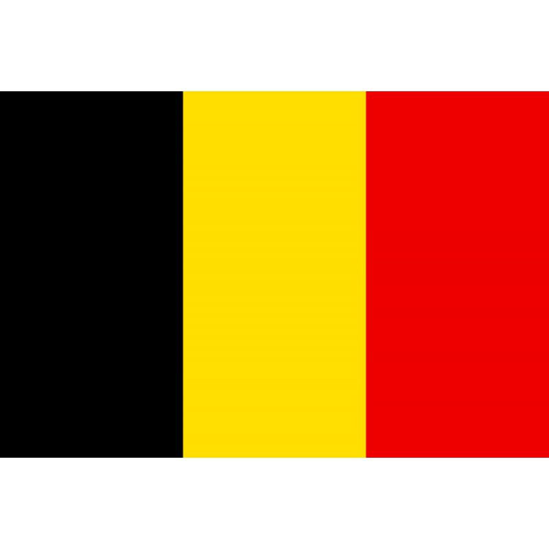 Flagge Belgien