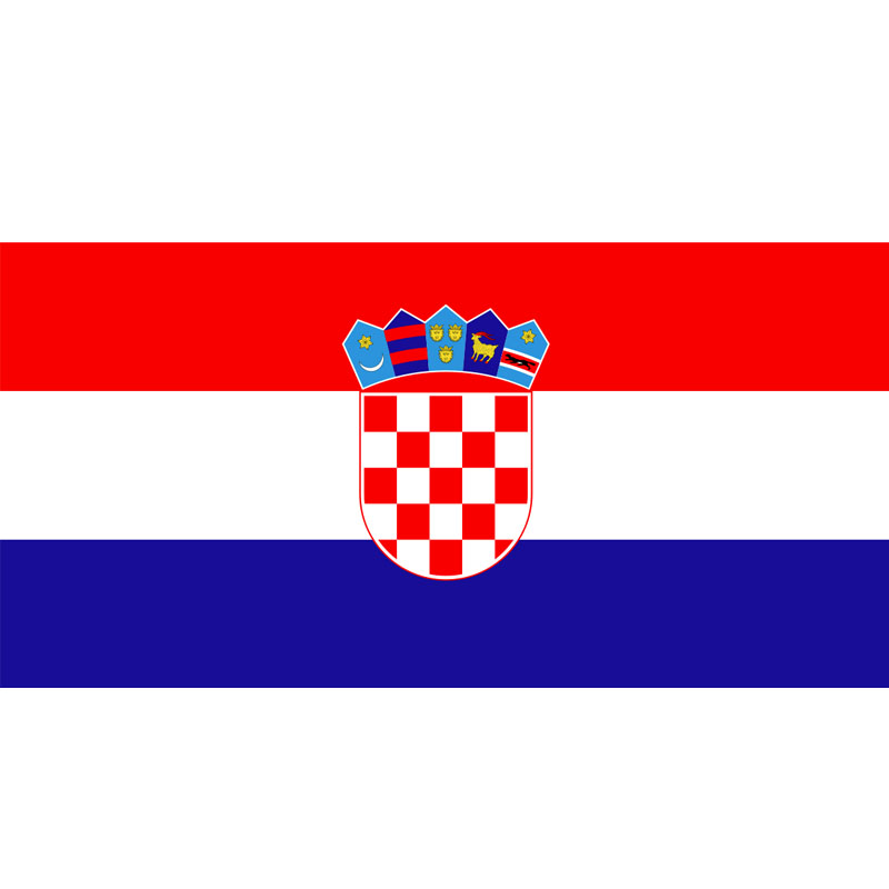 Flagge Kroatien