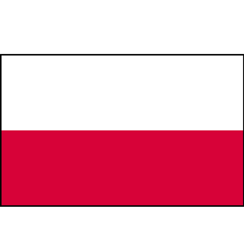 Flagge Polen