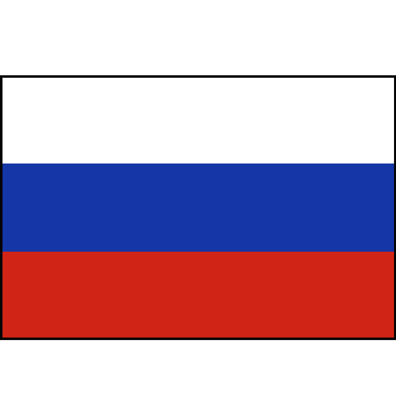 Flagge Russische Föderation 