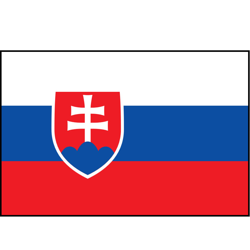 Flagge Slowakei