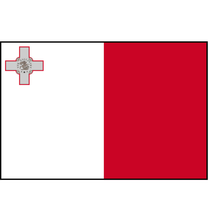Flag Malta